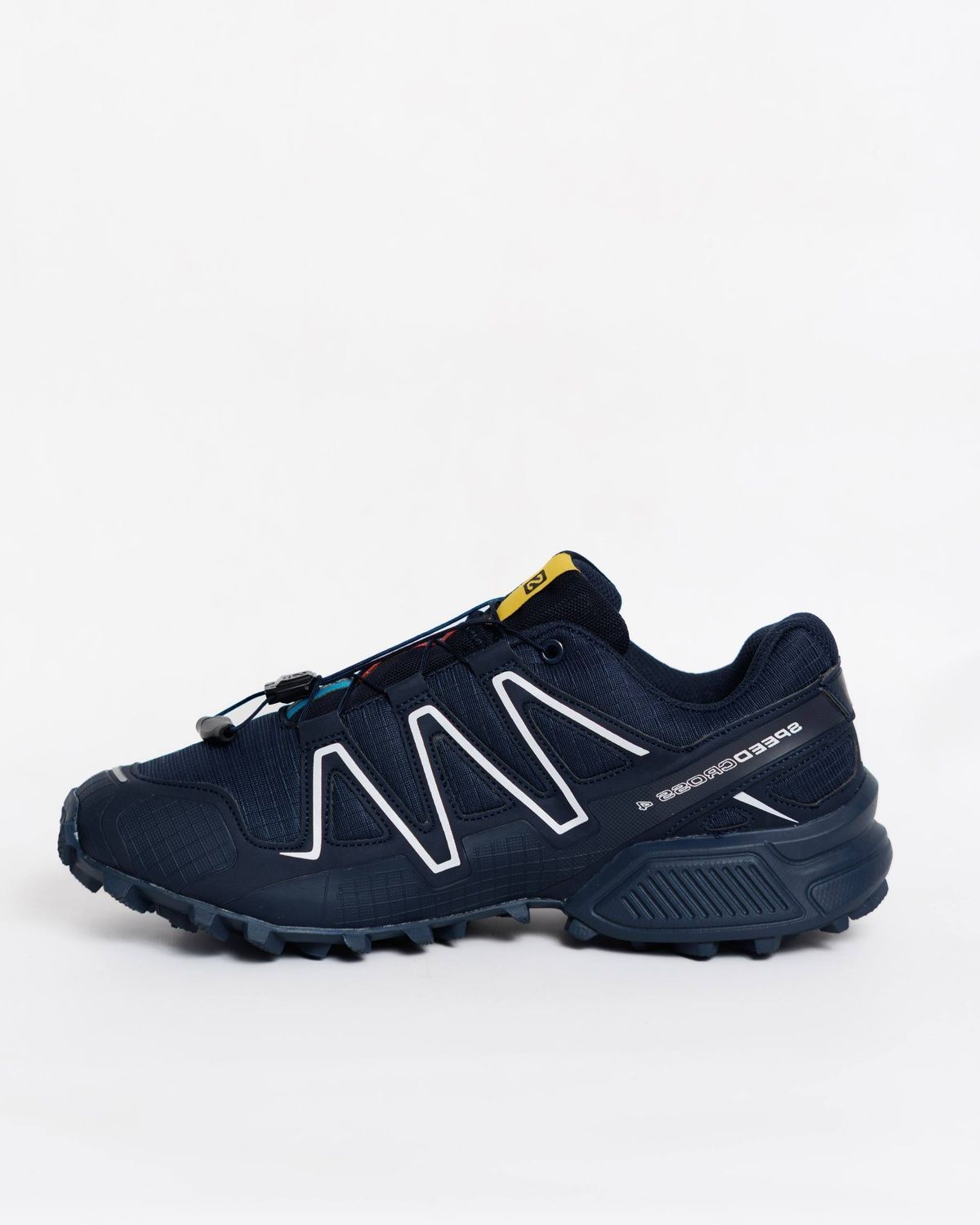 Кросівки Salomon Speedcross 3 Dark Blue SL026 фото Кросівки Salomon Speedcross 3 Dark Blue SL026 фото