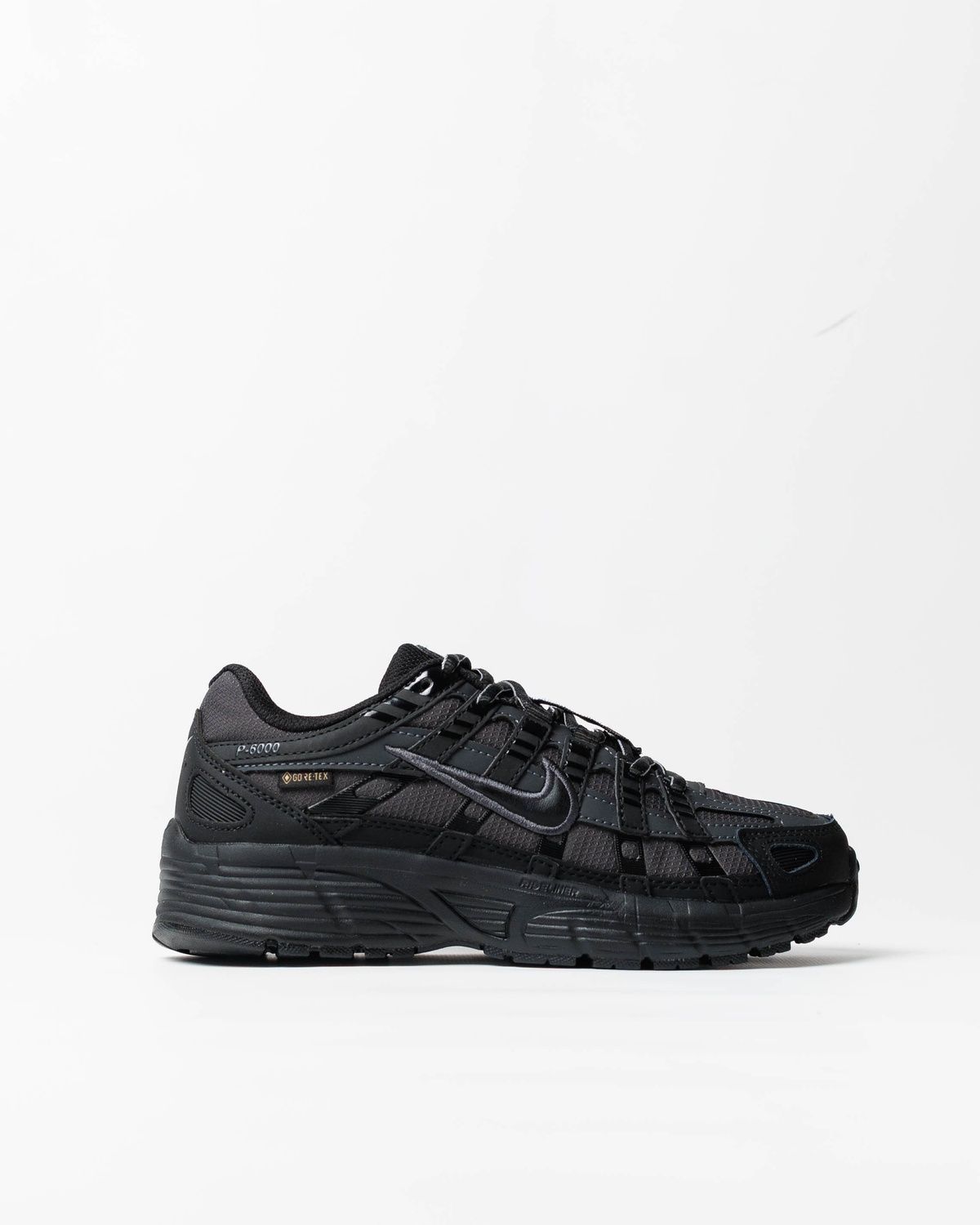 Кросівки Nike P-6000 Triple Black Gore-Tex NK378 фото