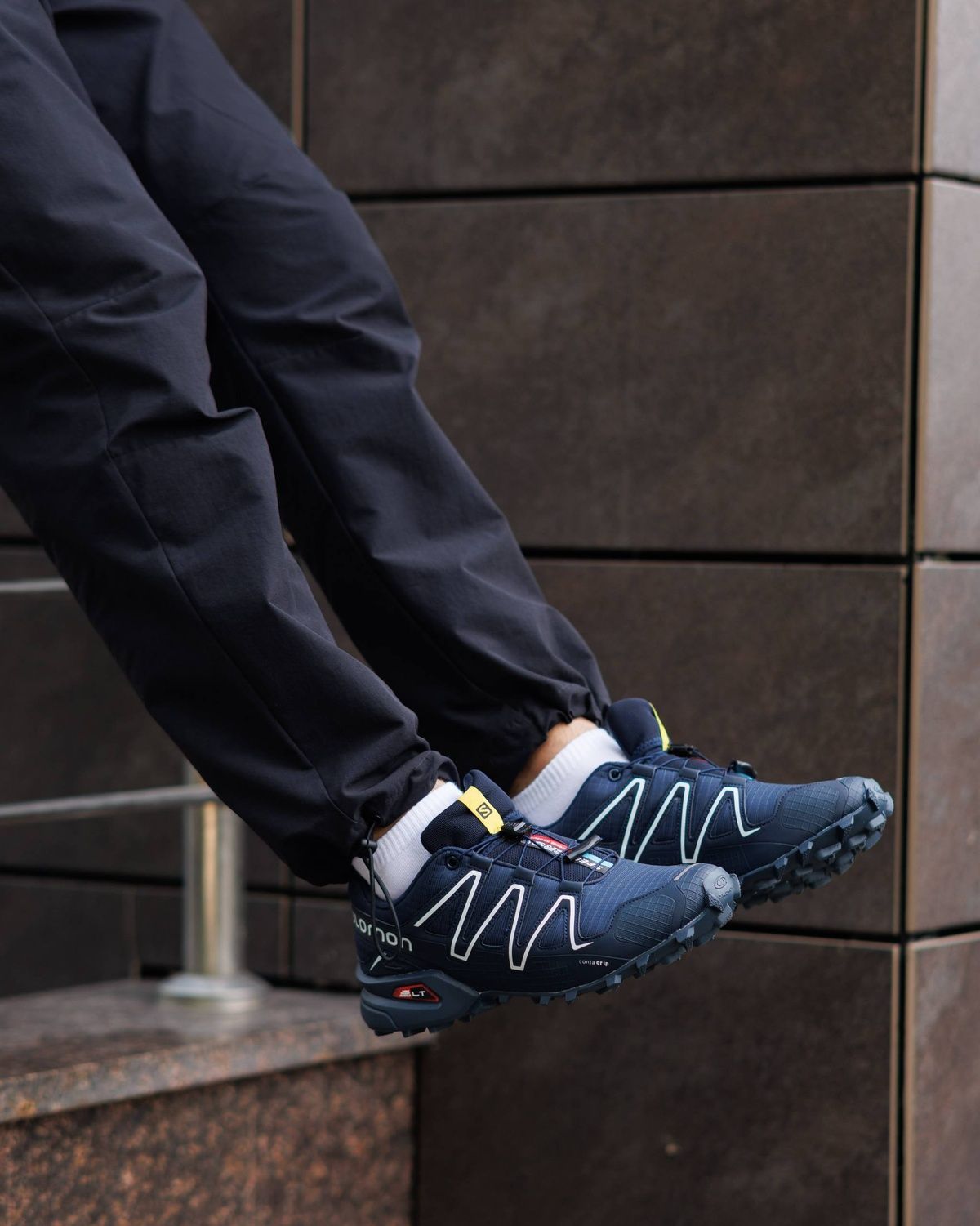 Кросівки Salomon Speedcross 3 Dark Blue SL026 фото Кросівки Salomon Speedcross 3 Dark Blue SL026 фото