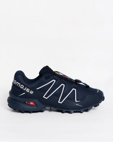 Кросівки Salomon Speedcross 3 Dark Blue SL026 фото