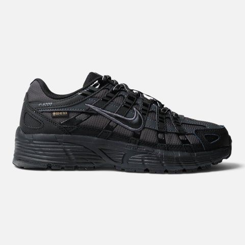 Кросівки Nike P-6000 Triple Black Gore-Tex NK378 фото