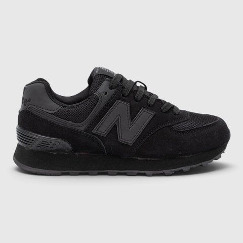 Кросівки New Balance 574 Total Black NB090 фото