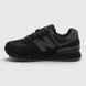 Кросівки New Balance 574 Total Black NB090 фото 2