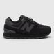 Кросівки New Balance 574 Total Black NB090 фото 1