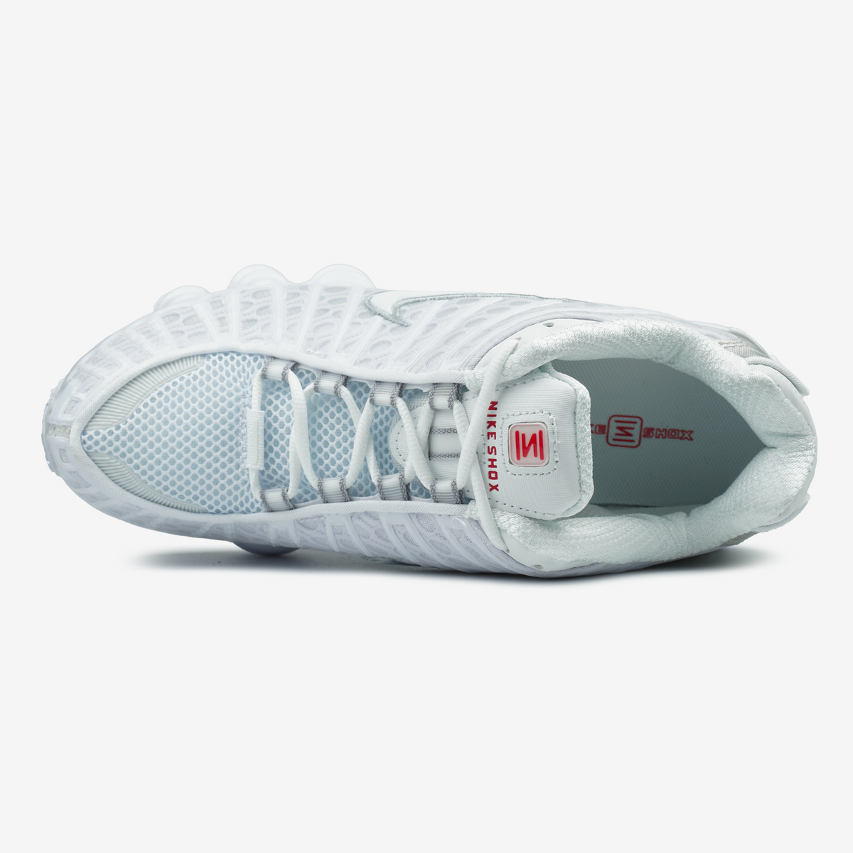Nike Shox TL White Silver 0054 фото