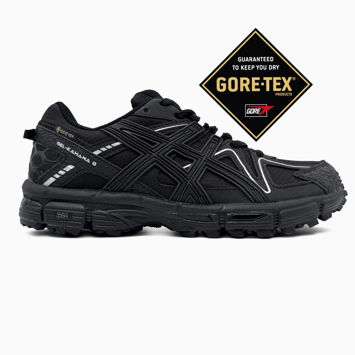 Asics Gel-Kahana 8 Black Gore-Tex ACS-0207 фото