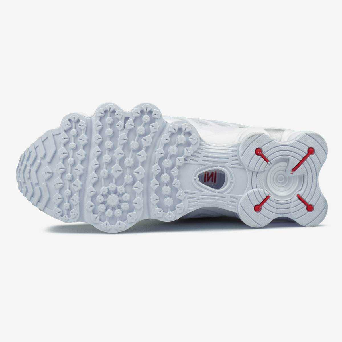 Nike Shox TL White Silver 0054 фото