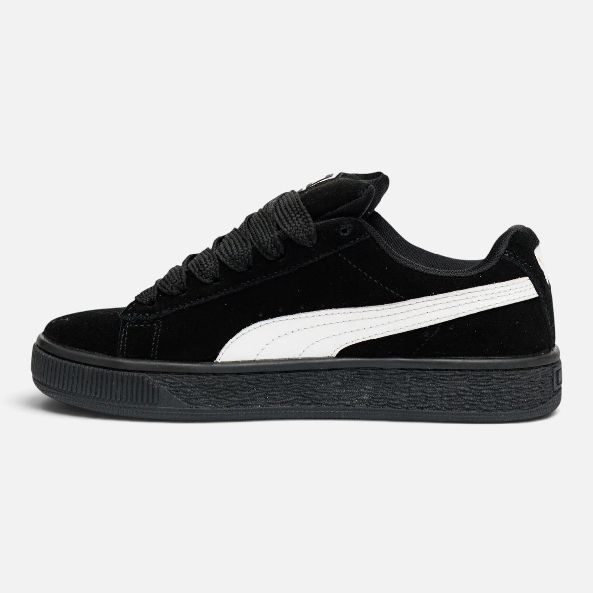 Кросівки Puma Suede XL Black White PM039 фото