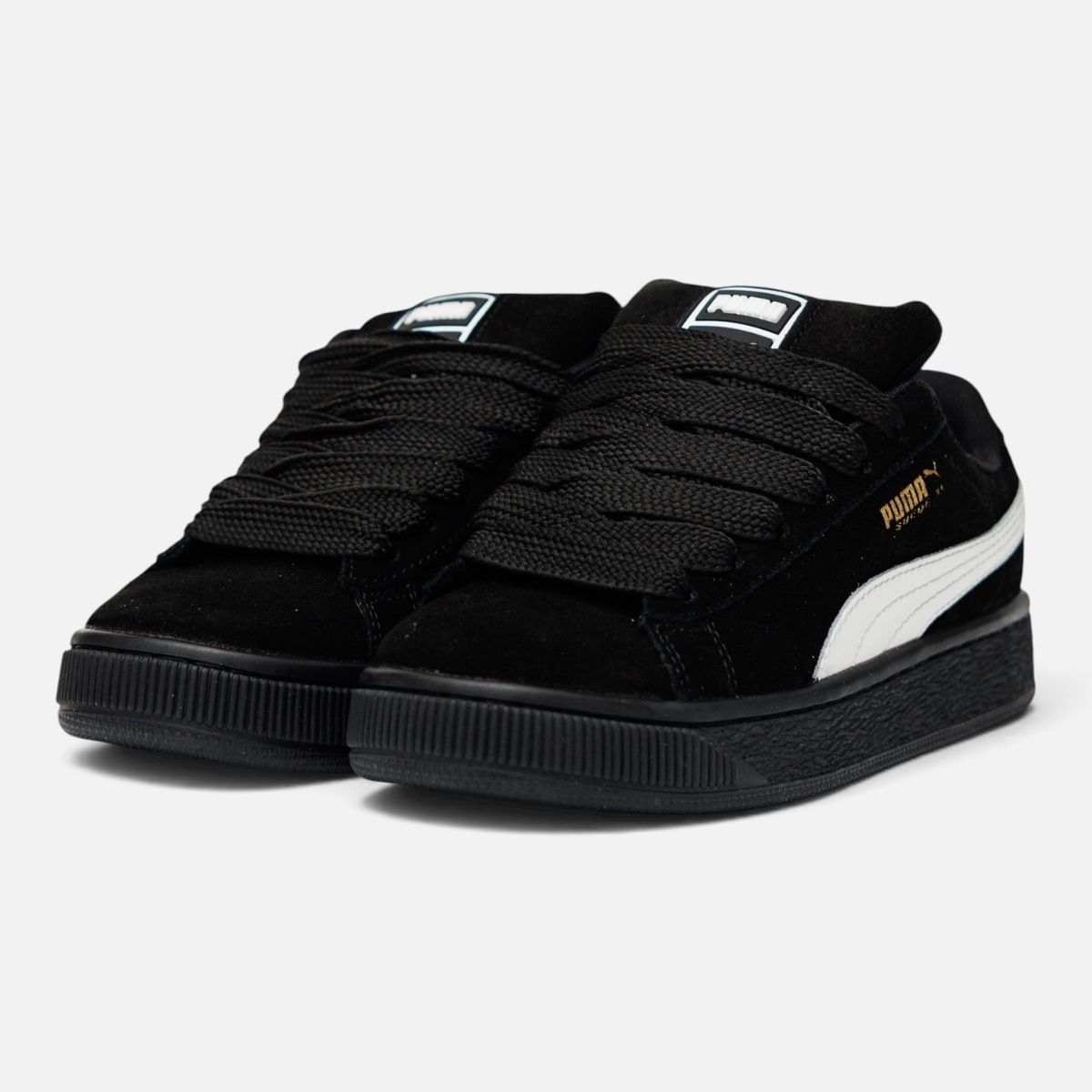Кросівки Puma Suede XL Black White PM039 фото