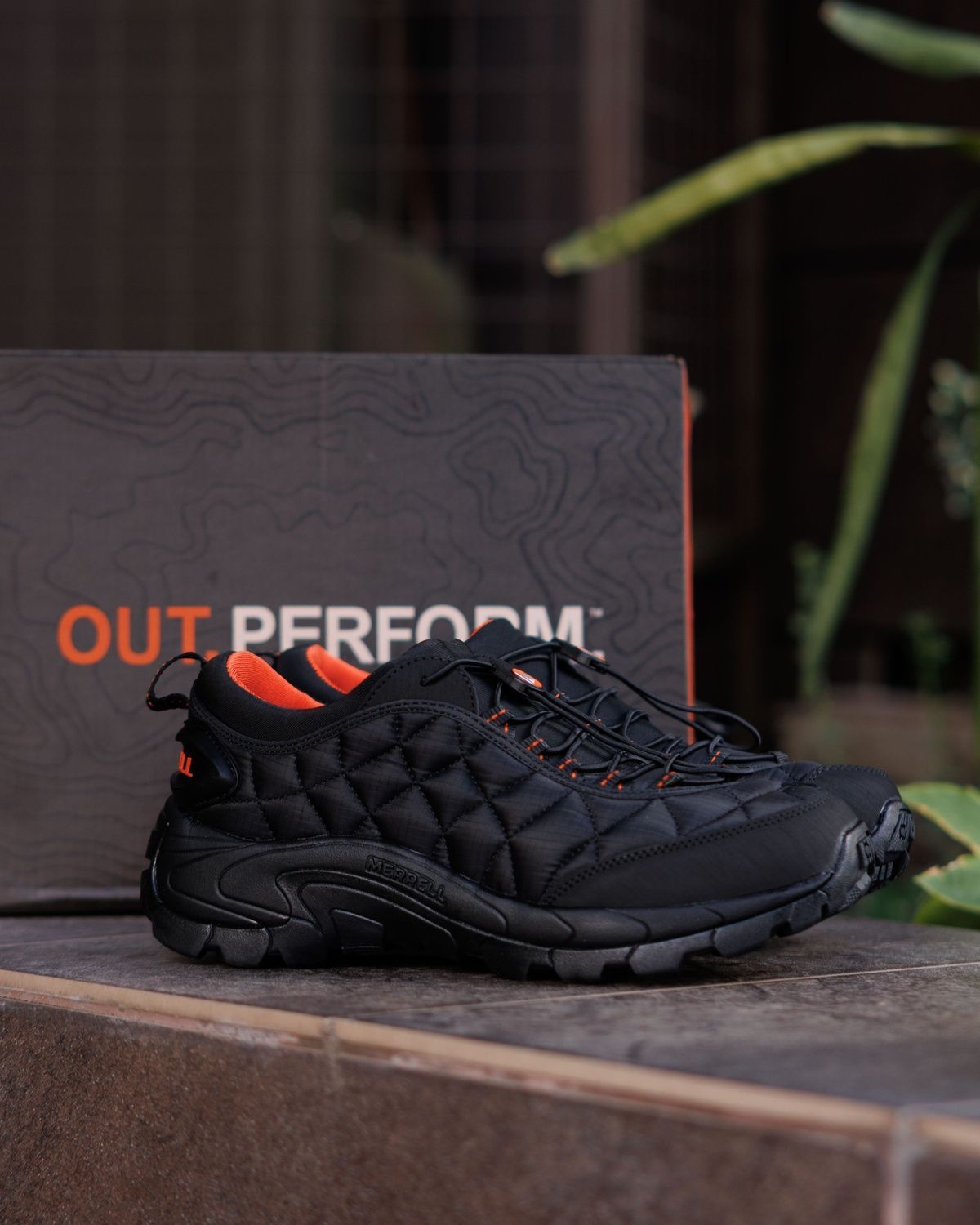 Кросівки Merrell Ice Cap Moc II Black Orange MR024 фото