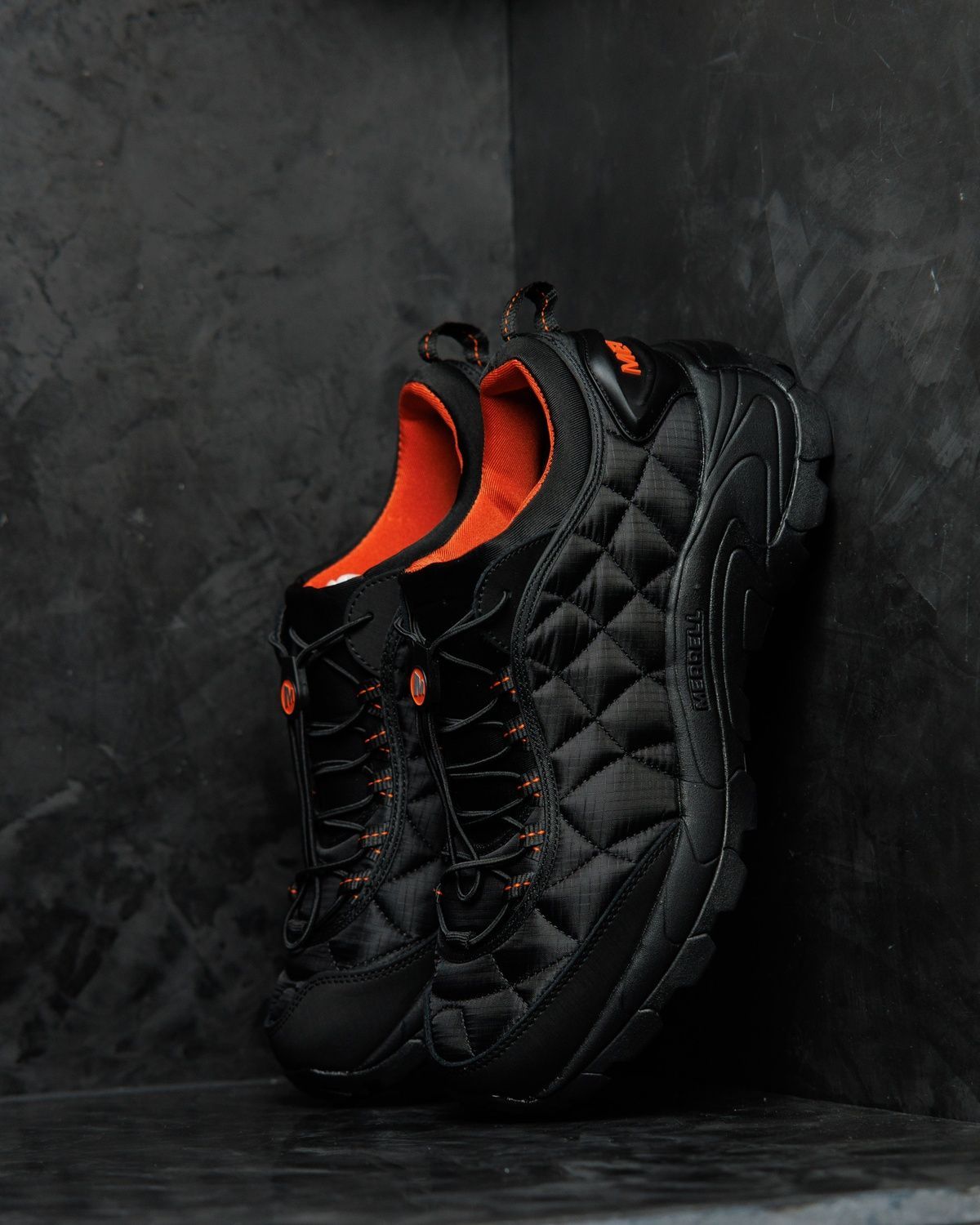 Кросівки Merrell Ice Cap Moc II Black Orange MR024 фото