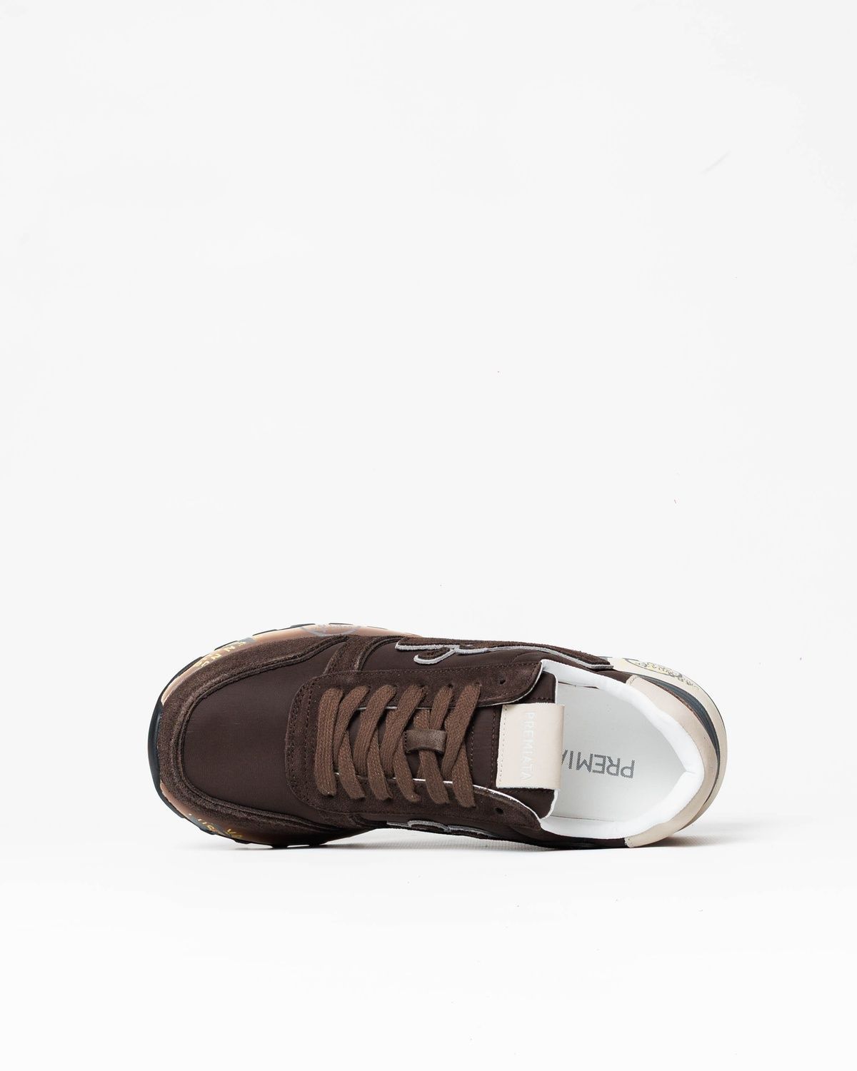 Кросівки Premiata Mick 24 Brown PR015 фото