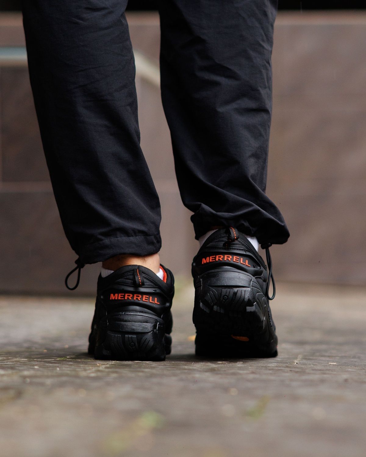 Кросівки Merrell Ice Cap Moc II Black Orange MR024 фото