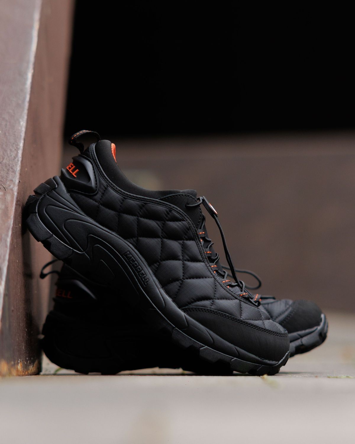 Кросівки Merrell Ice Cap Moc II Black Orange MR024 фото