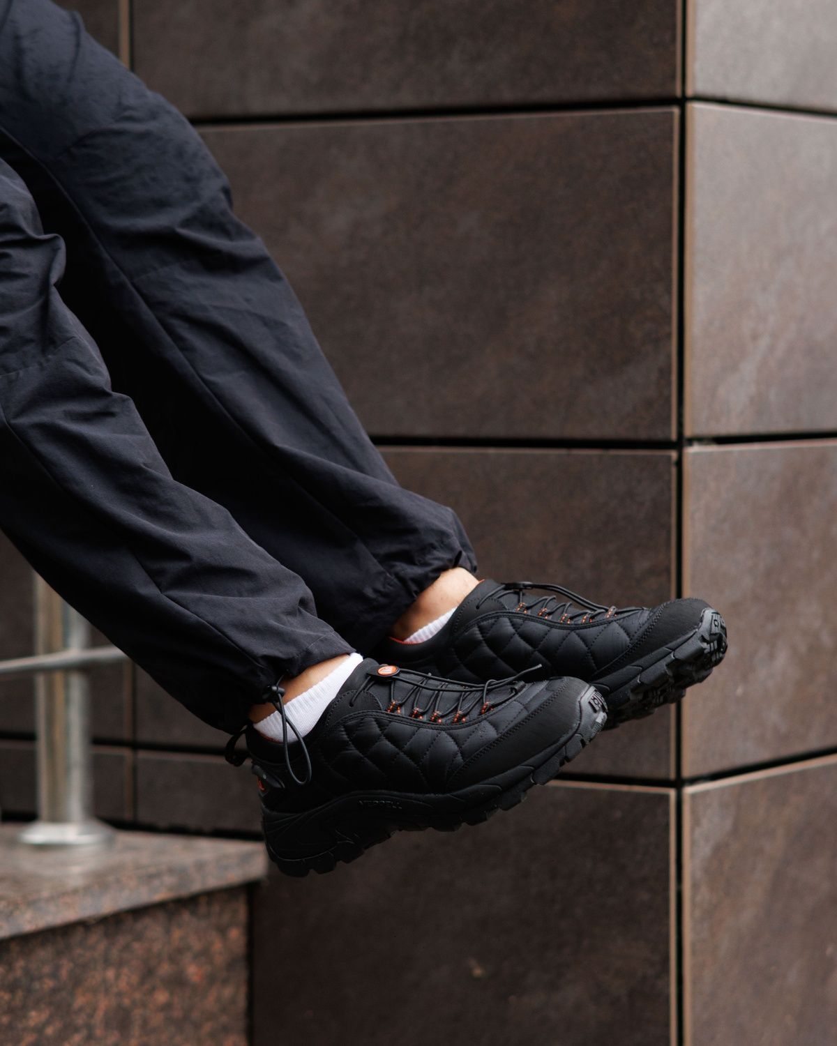 Кросівки Merrell Ice Cap Moc II Black Orange MR024 фото
