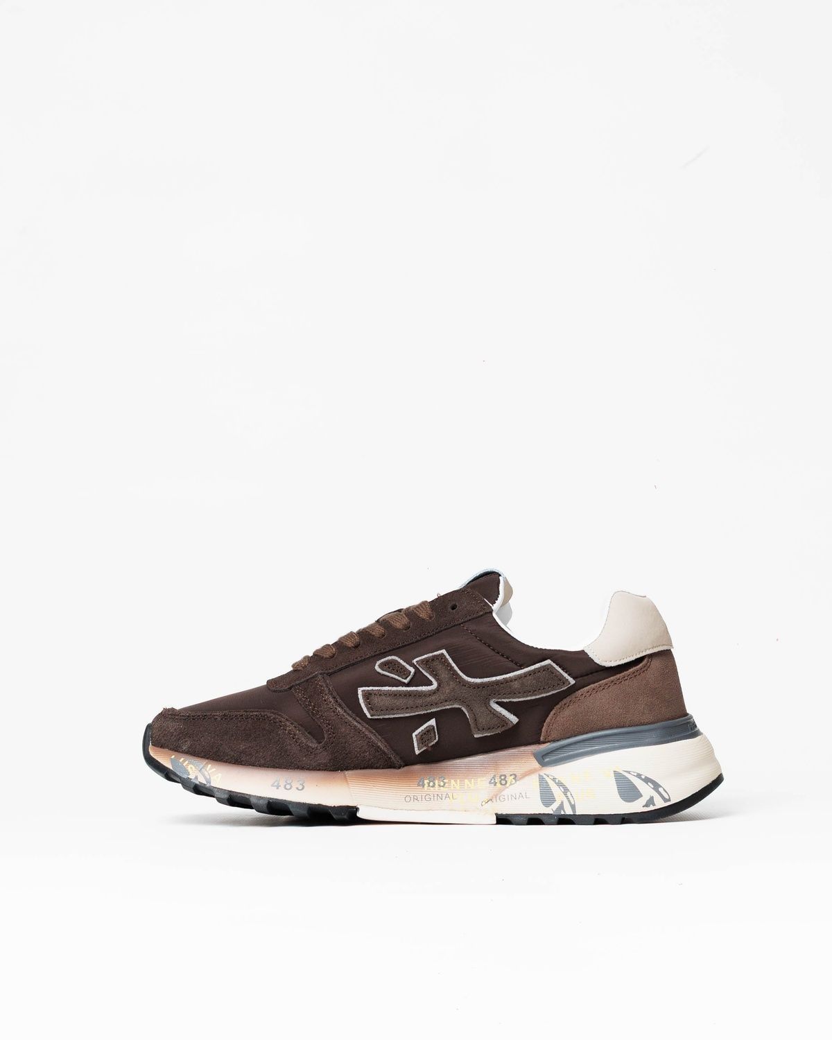 Кросівки Premiata Mick 24 Brown PR015 фото