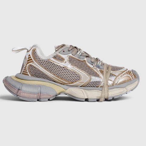 Кросівки Balenciaga 3XL Dirty Beige Grey BL007 фото