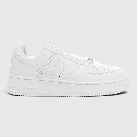 Кросівки Nike Air Force 1 Low &lsquo;07 White Edition NK118 фото