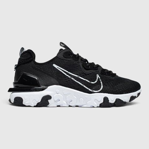 Кросівки Nike React Black White nk138 фото
