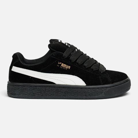 Кросівки Puma Suede XL Black White PM039 фото