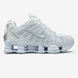 Nike Shox TL White Silver 0054 фото 1