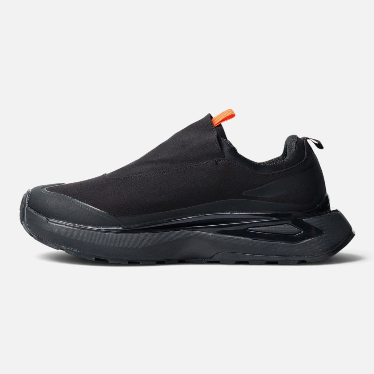 Кросівки Salomon Odyssey Elmt Gore-Tex Black Orange SL034 фото