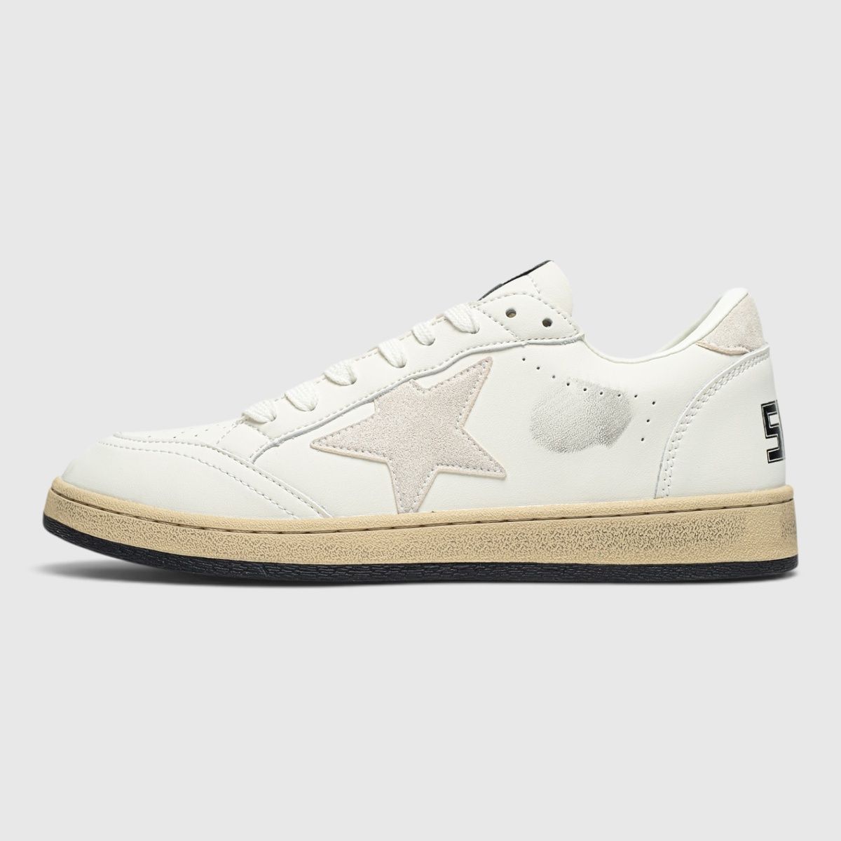 Кросівки Golden Goose White Beige gg1 фото