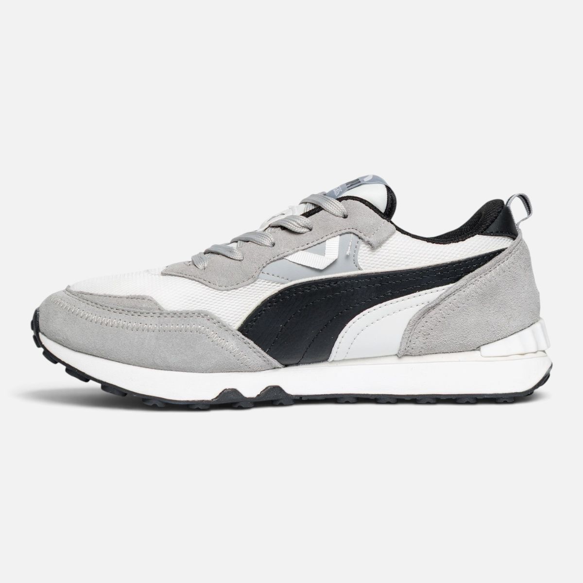 Кросівки Puma Rider FV Grey Black White PM038 фото