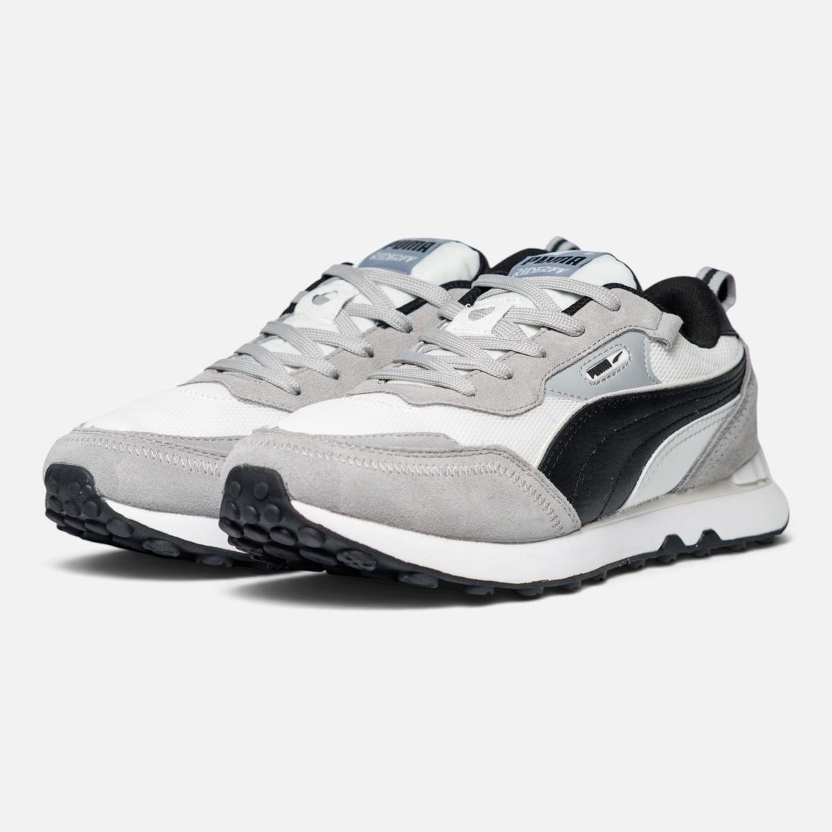 Кросівки Puma Rider FV Grey Black White PM038 фото