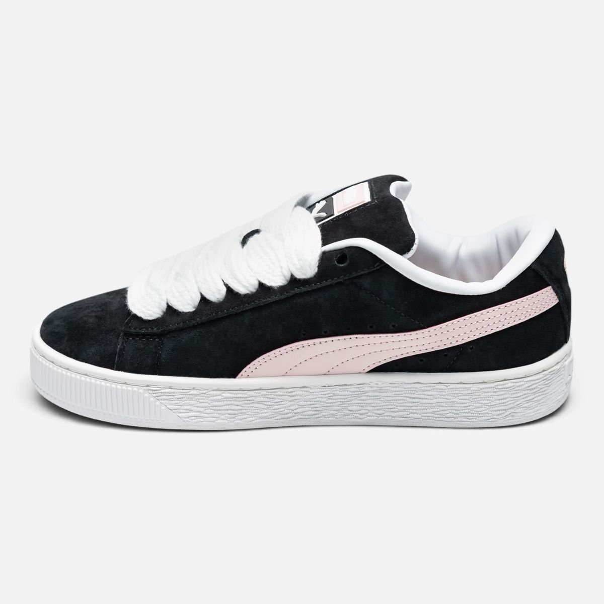 Puma Suede XL Black-Whisp Of Pink C-22003 фото