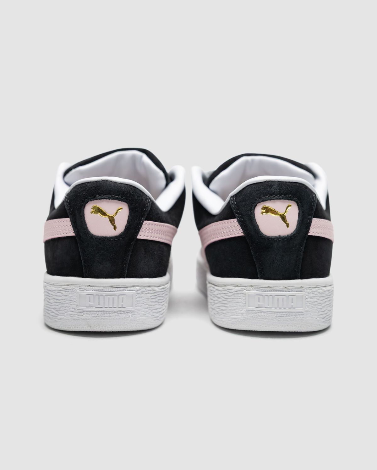 Puma Suede XL Black-Whisp Of Pink C-22003 фото