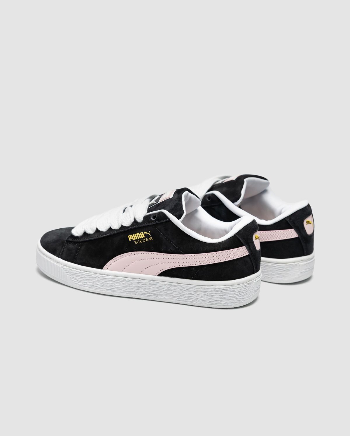Puma Suede XL Black-Whisp Of Pink C-22003 фото