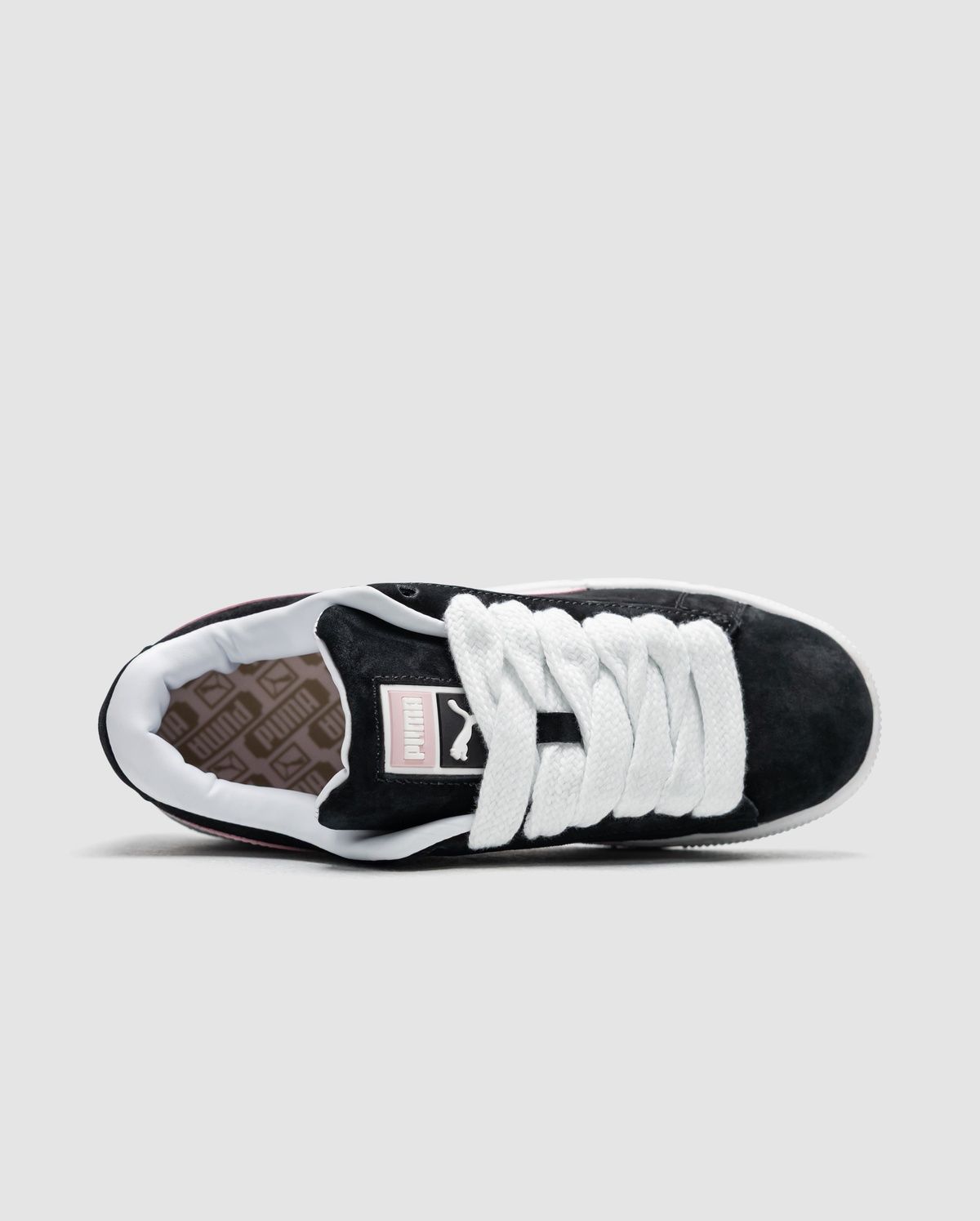 Puma Suede XL Black-Whisp Of Pink C-22003 фото
