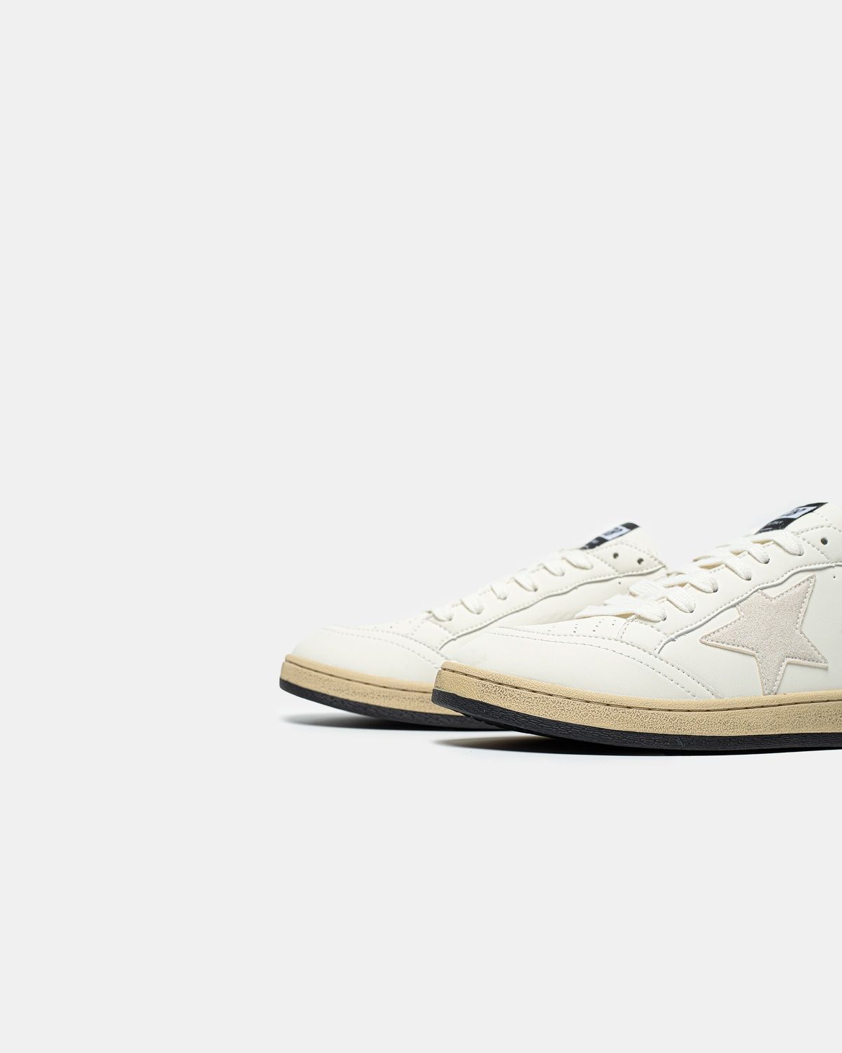 Кросівки Golden Goose White Beige gg1 фото