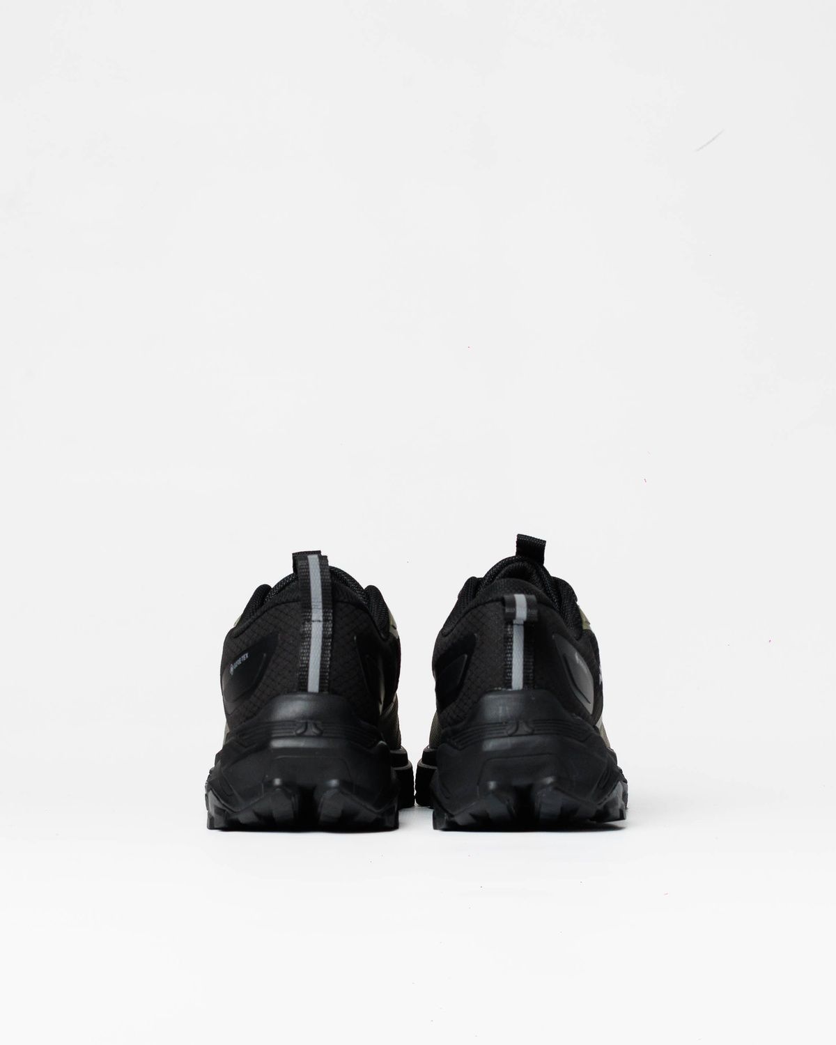 Кросівки The North Face Vectiv Gore-Tex Black Khaki TN002 фото