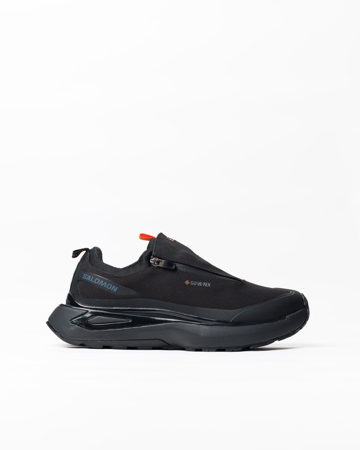 Кросівки Salomon Odyssey Elmt Gore-Tex Black Orange SL034 фото