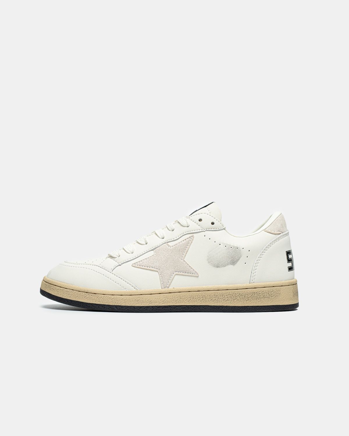 Кросівки Golden Goose White Beige gg1 фото