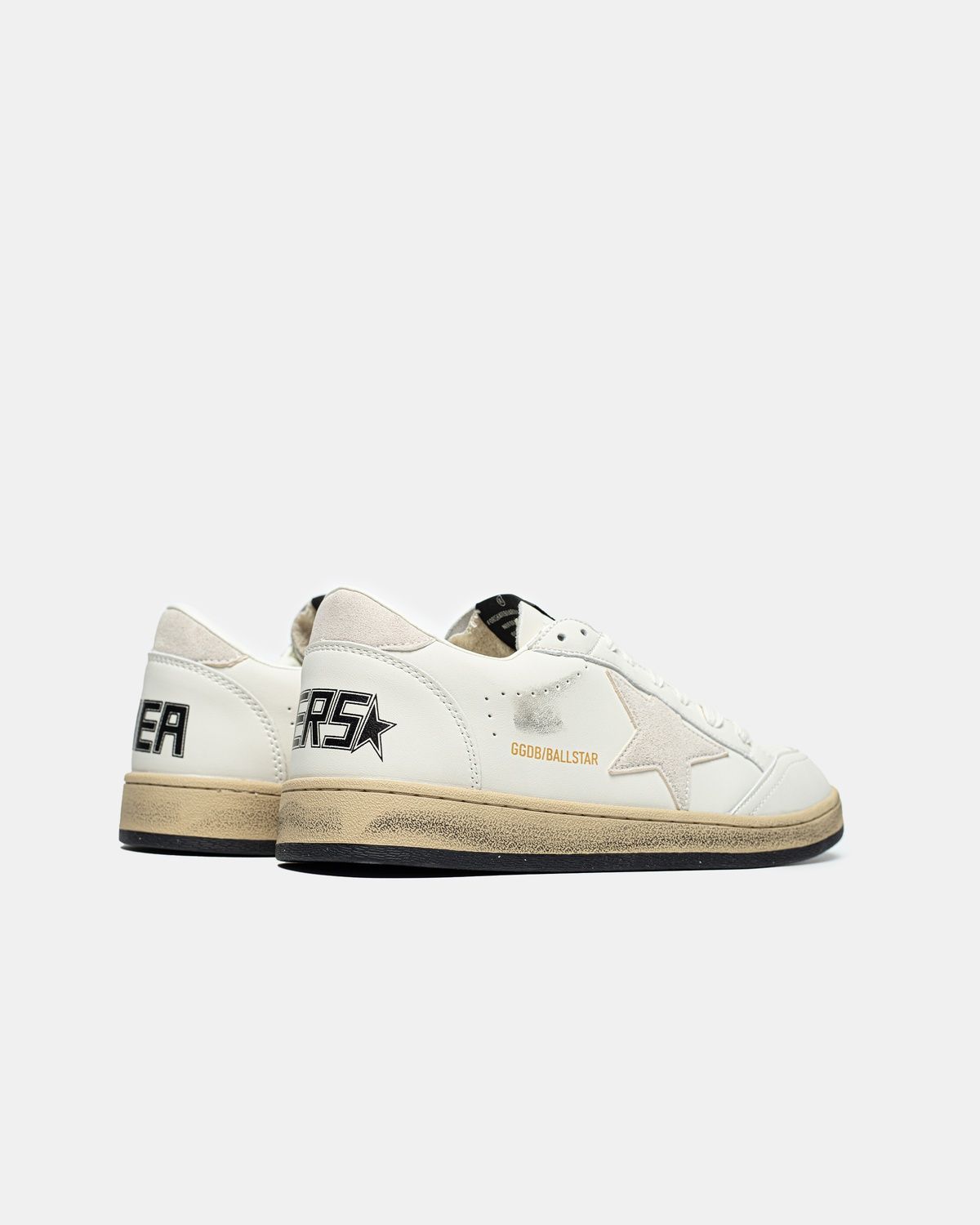 Кросівки Golden Goose White Beige gg1 фото