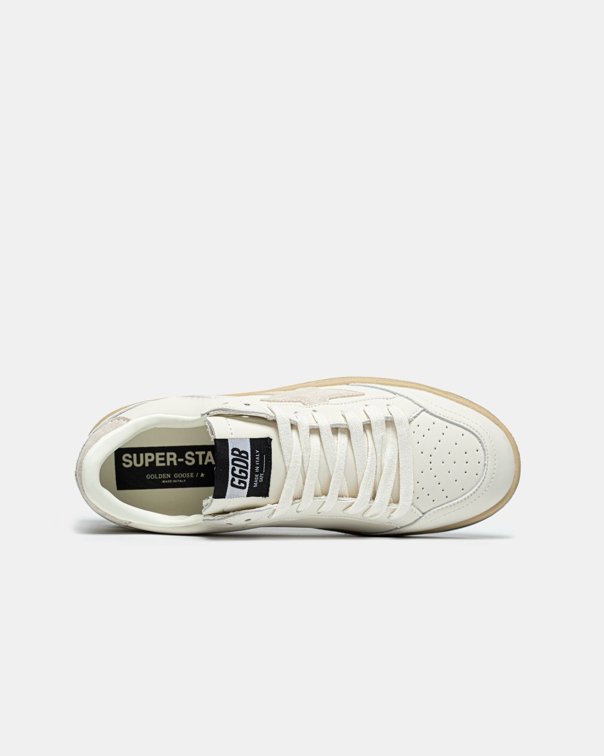Кросівки Golden Goose White Beige gg1 фото