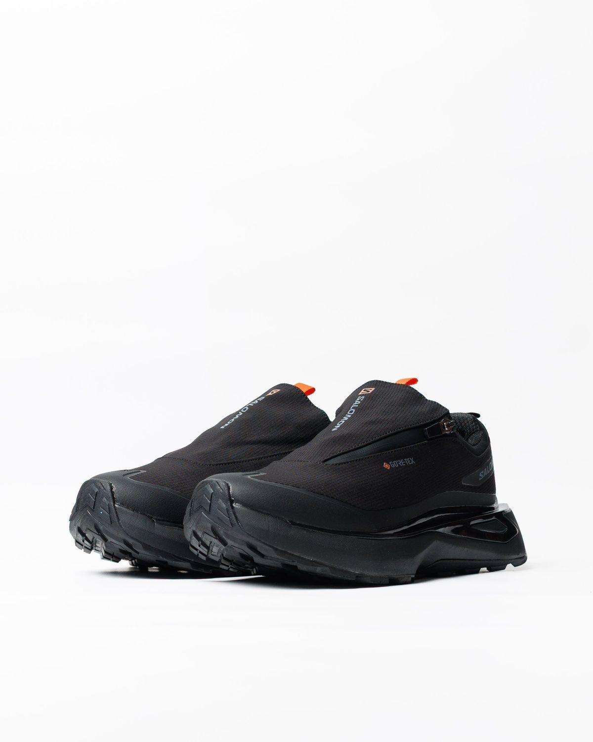 Кросівки Salomon Odyssey Elmt Gore-Tex Black Orange SL034 фото