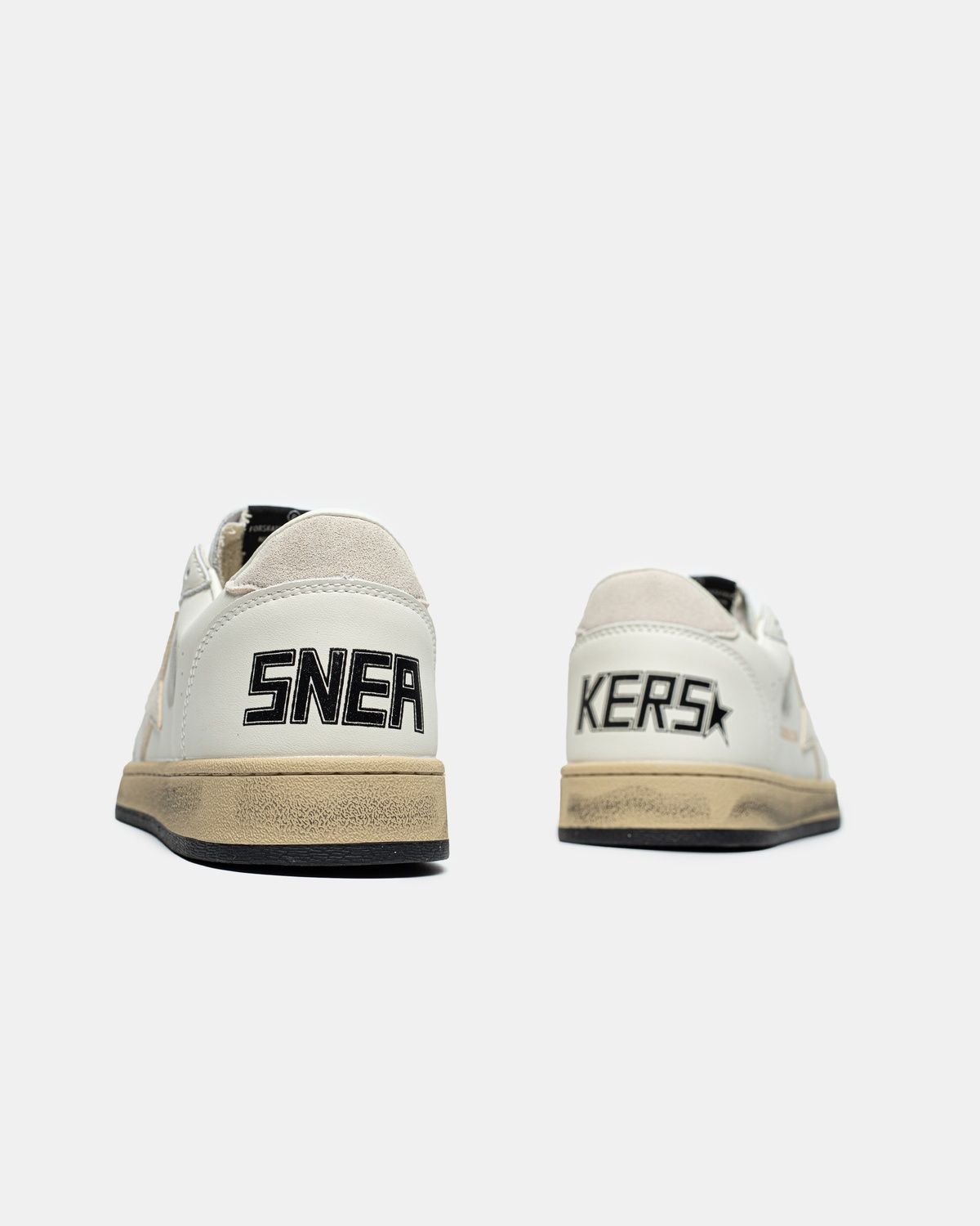 Кросівки Golden Goose White Beige gg1 фото