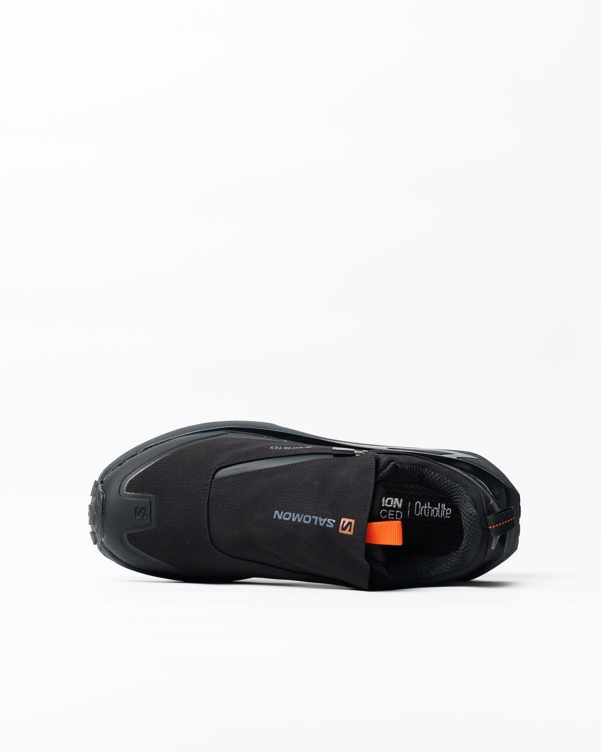 Кросівки Salomon Odyssey Elmt Gore-Tex Black Orange SL034 фото