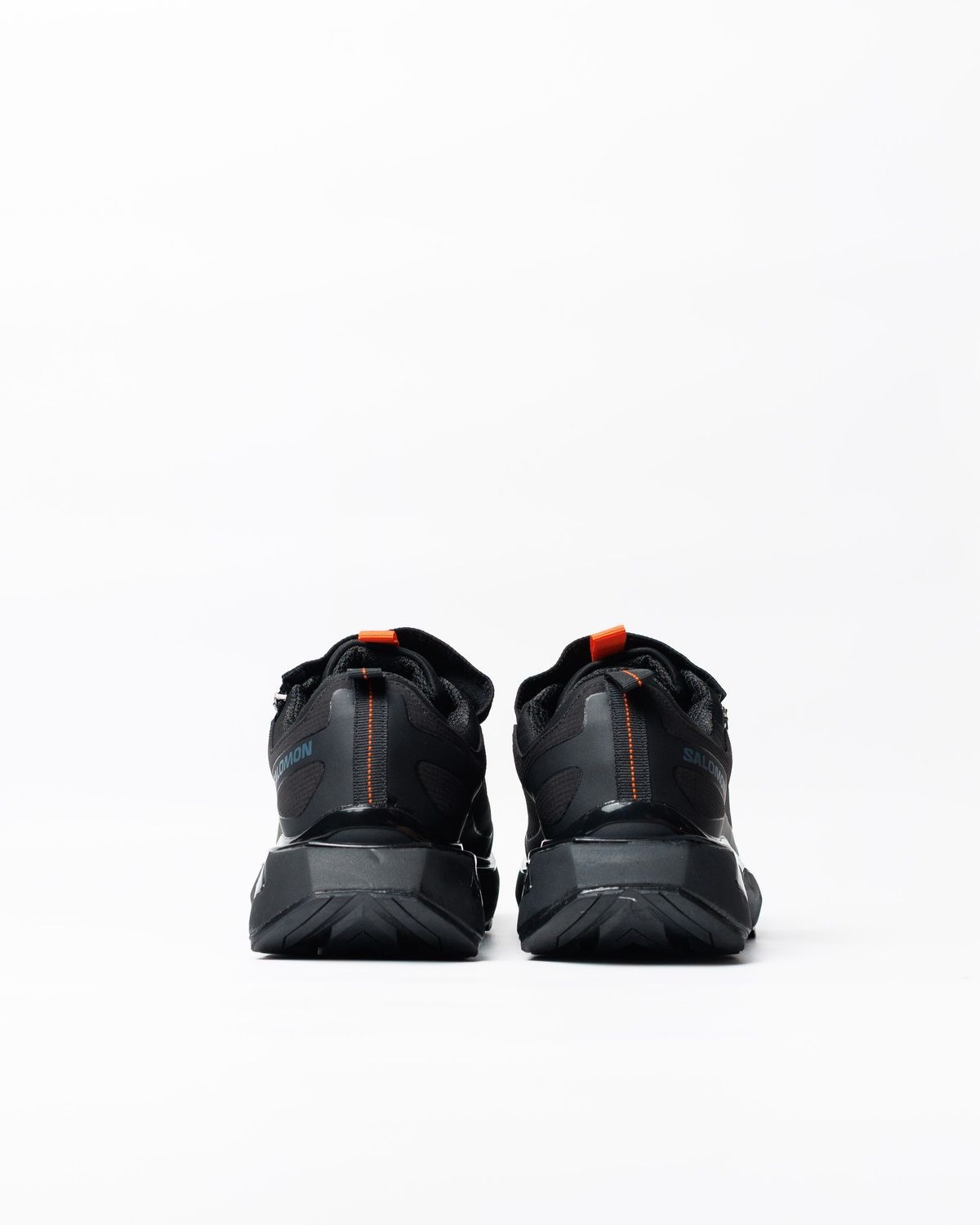 Кросівки Salomon Odyssey Elmt Gore-Tex Black Orange SL034 фото