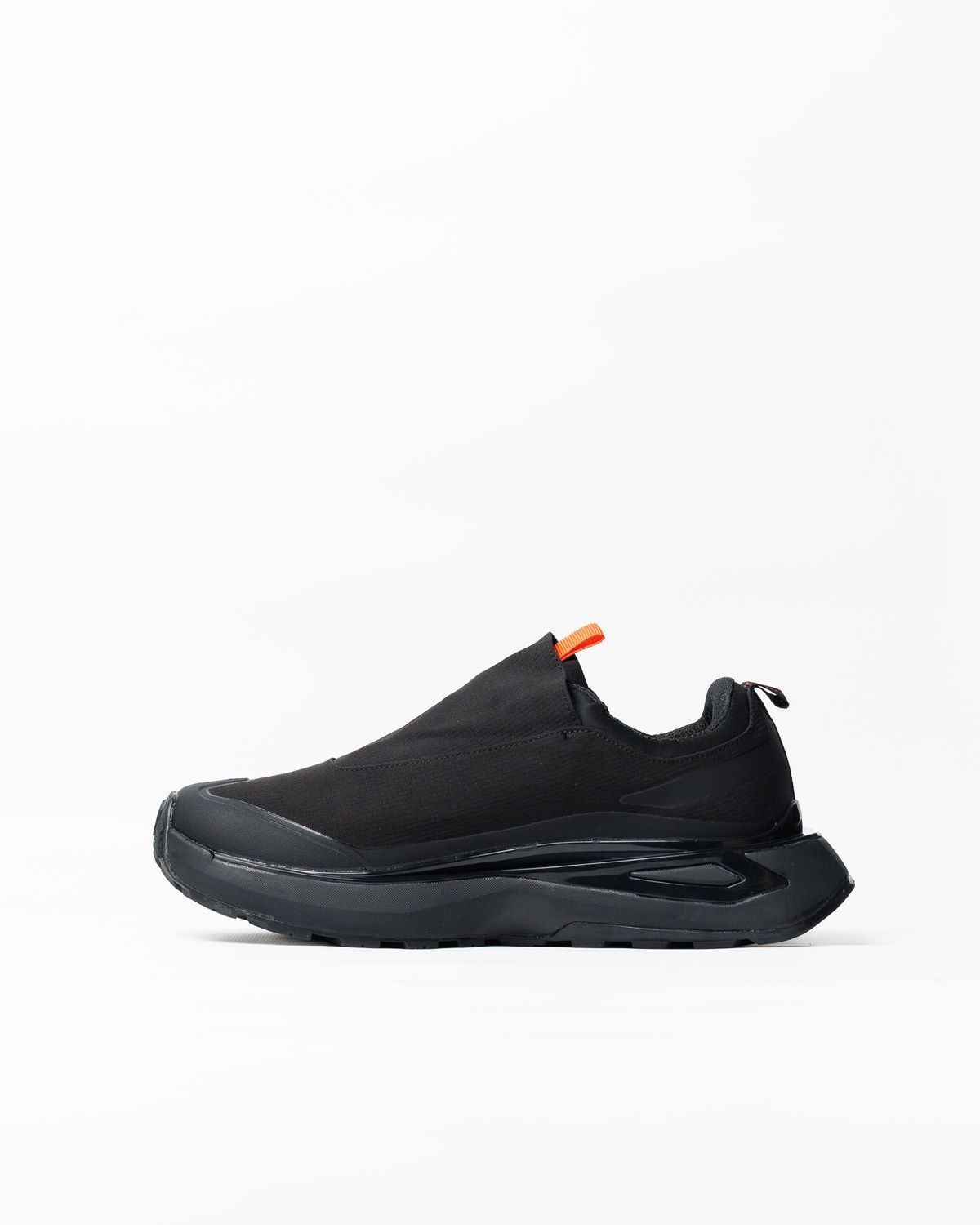 Кросівки Salomon Odyssey Elmt Gore-Tex Black Orange SL034 фото
