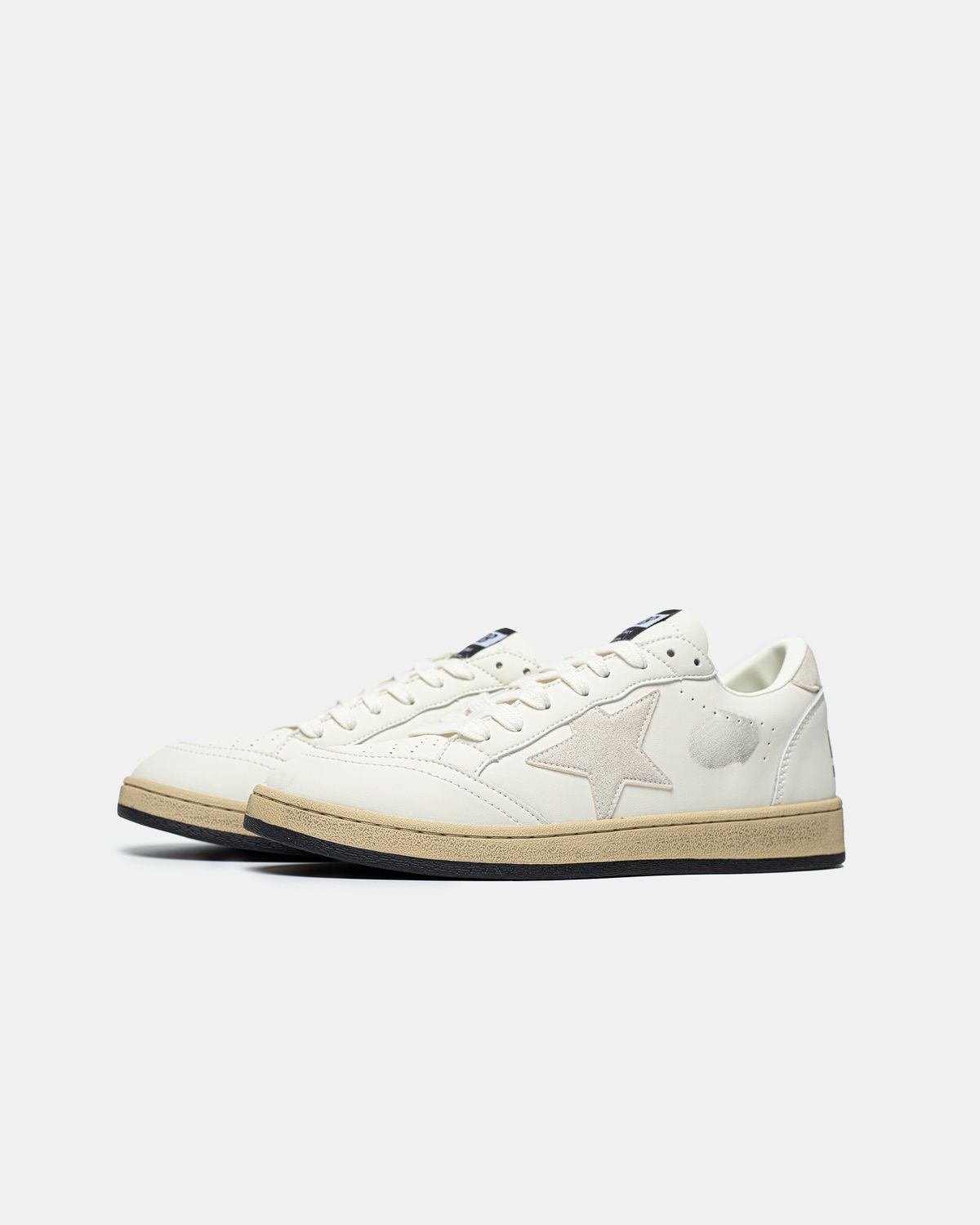 Кросівки Golden Goose White Beige gg1 фото