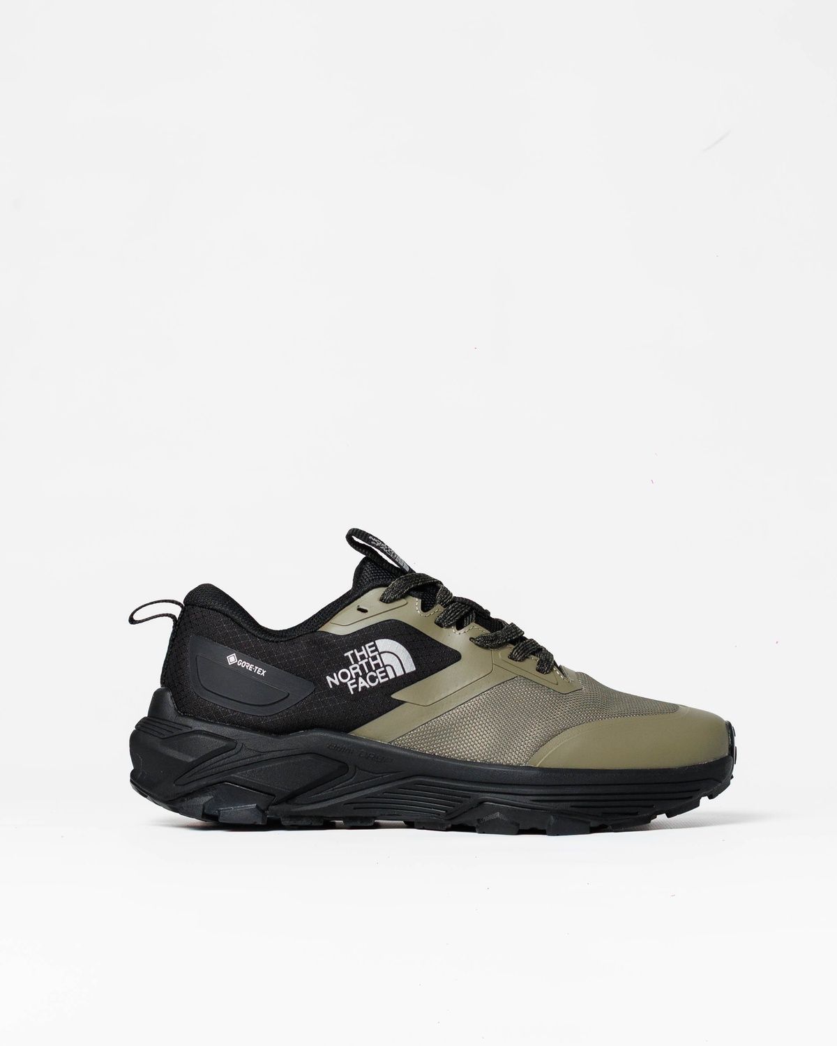 Кросівки The North Face Vectiv Gore-Tex Black Khaki TN002 фото