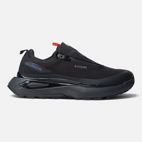 Кросівки Salomon Odyssey Elmt Gore-Tex Black Orange SL034 фото