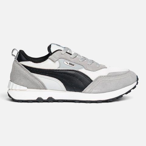 Кросівки Puma Rider FV Grey Black White PM038 фото