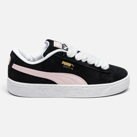 Puma Suede XL Black-Whisp Of Pink C-22003 фото