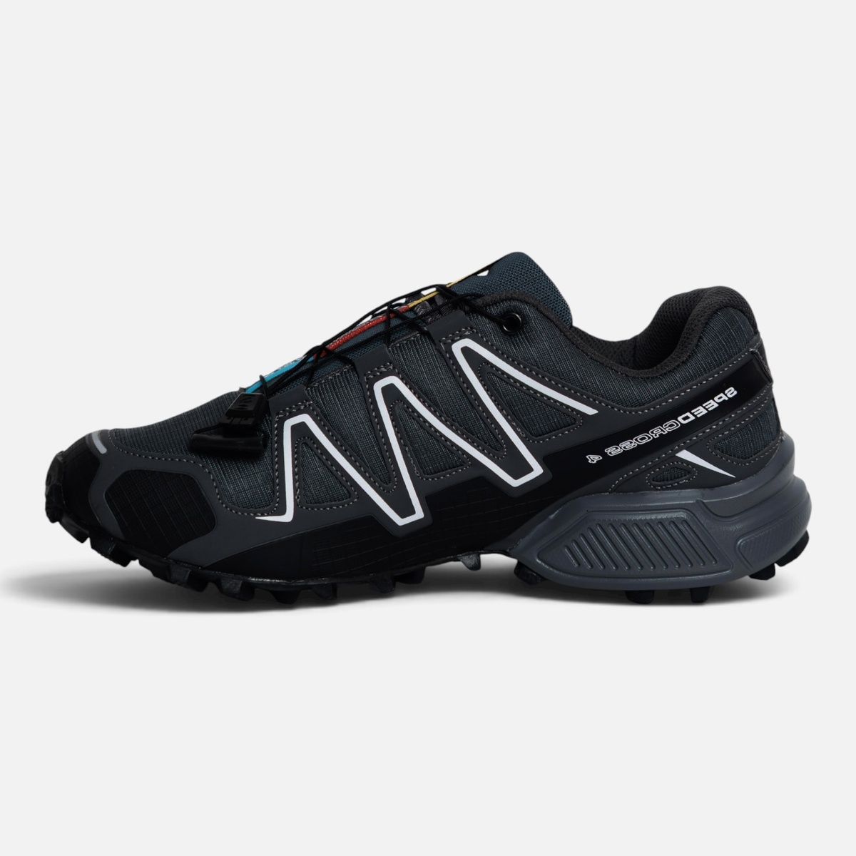 Кросівки Salomon Speedcross 3 Dark Grey SL028 фото